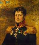 Dawe George Portrait of Semyon D. Panchulidzev 1767-1817 2nd  - Hermitage